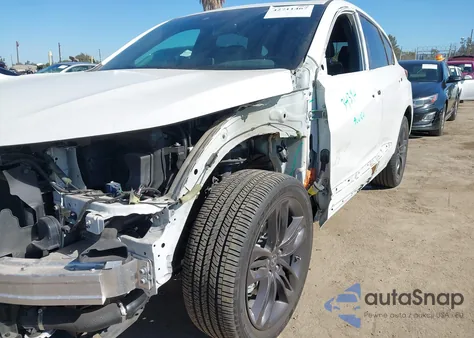 2021 Acura Rdx A-Spec Package z USA, uszkodzony, nr VIN 5J8TC2H62ML000886